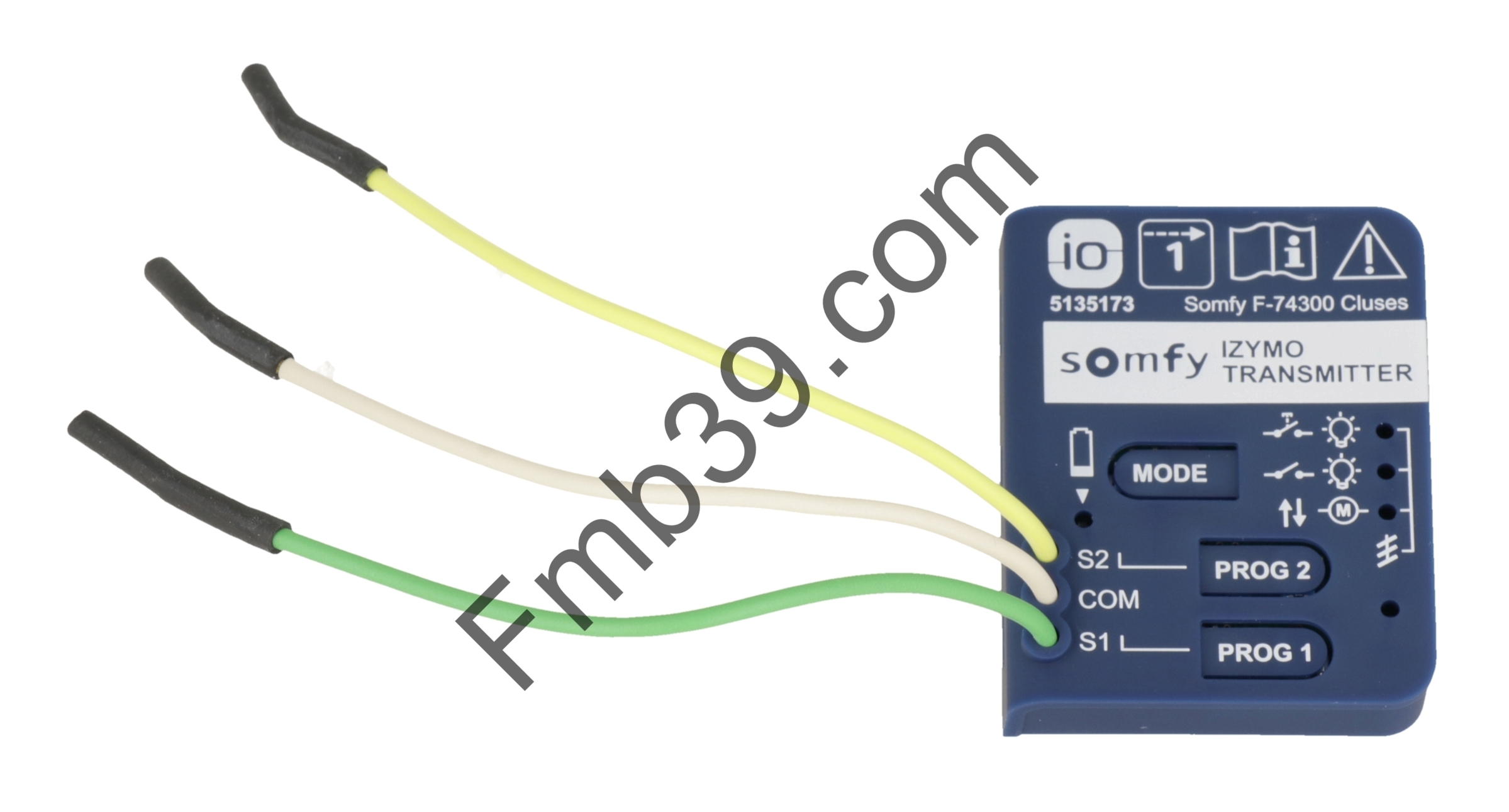 Commandes et automatismes Emetteur SOMFY IZYMO io Volet roulant