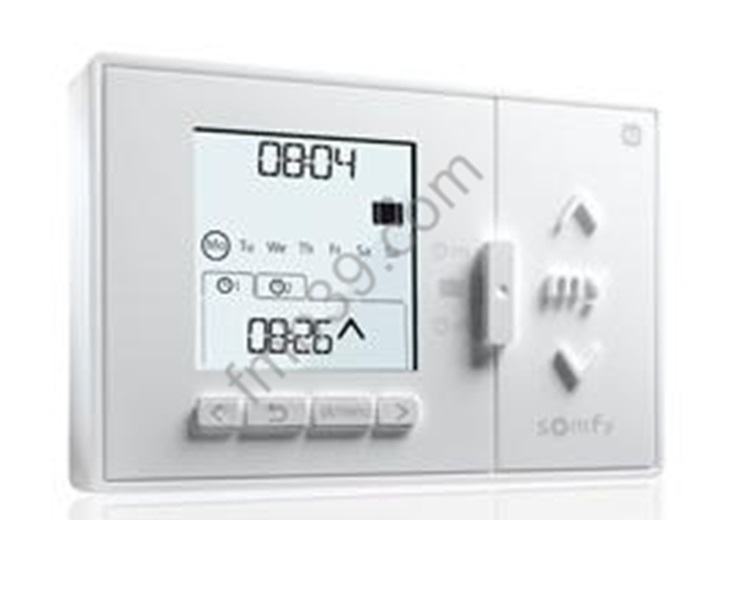 Commandes et automatismes Horloge SOMFY Chronis io