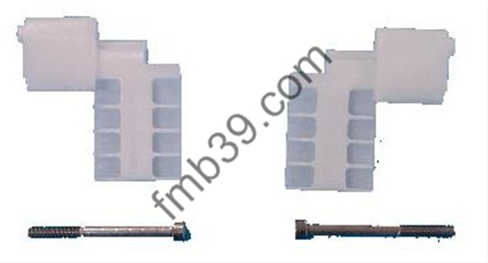 Composants et tiroirs pour coffres Paire de tulipes BUBENDORFF TRADI Design/Nelto 31 dans Titan