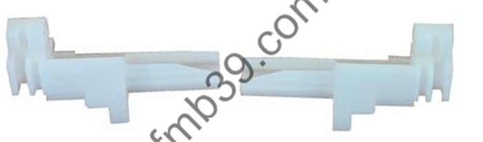 Composants et tiroirs pour coffres Paire de tulipes BUBENDORFF MONO/TRADI ID2