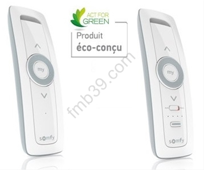 SOMFY io Nouvelles Situo io pures pour variation