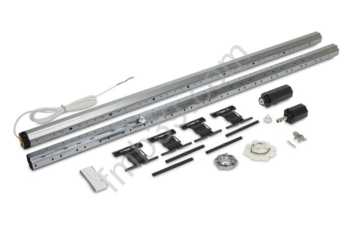 Kits de motorisation pour porte fenêtre Kits de modernisation radio FMB/ASA 10 ou CHERUBINI 20 Nm - Tube octo de 60