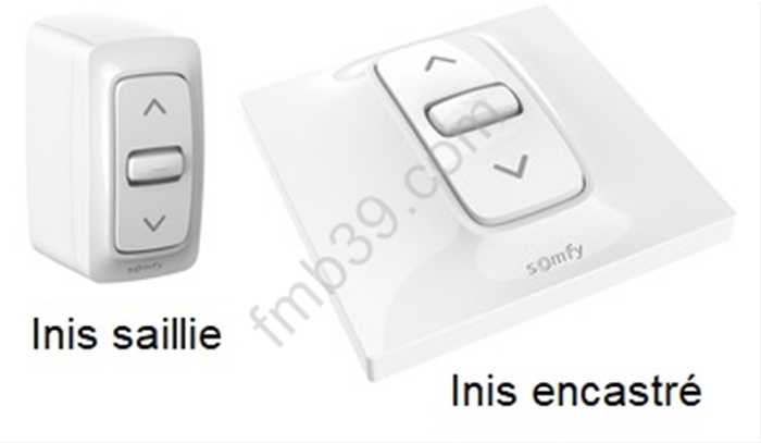 Commandes et automatismes Inverseurs Inis coloris blanc