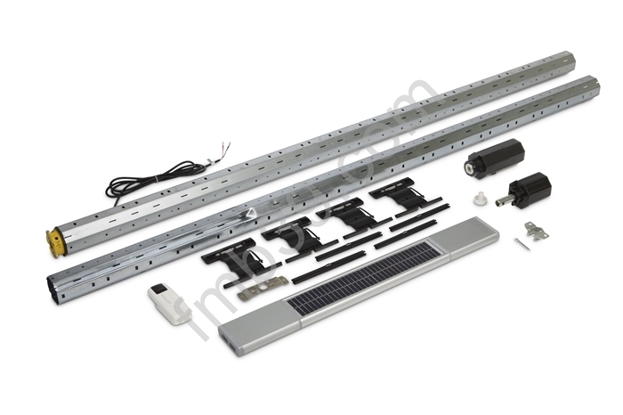 Kits de motorisation pour porte fenêtre Kits de modernisation solaires FMB/Ozroll 10, 20 ou 35 Nm - Tube octo de 40 ou 60