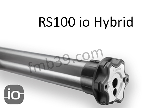 Moteurs radio Moteurs S&SO RS100 Hybride Ø 50 - 10Nm