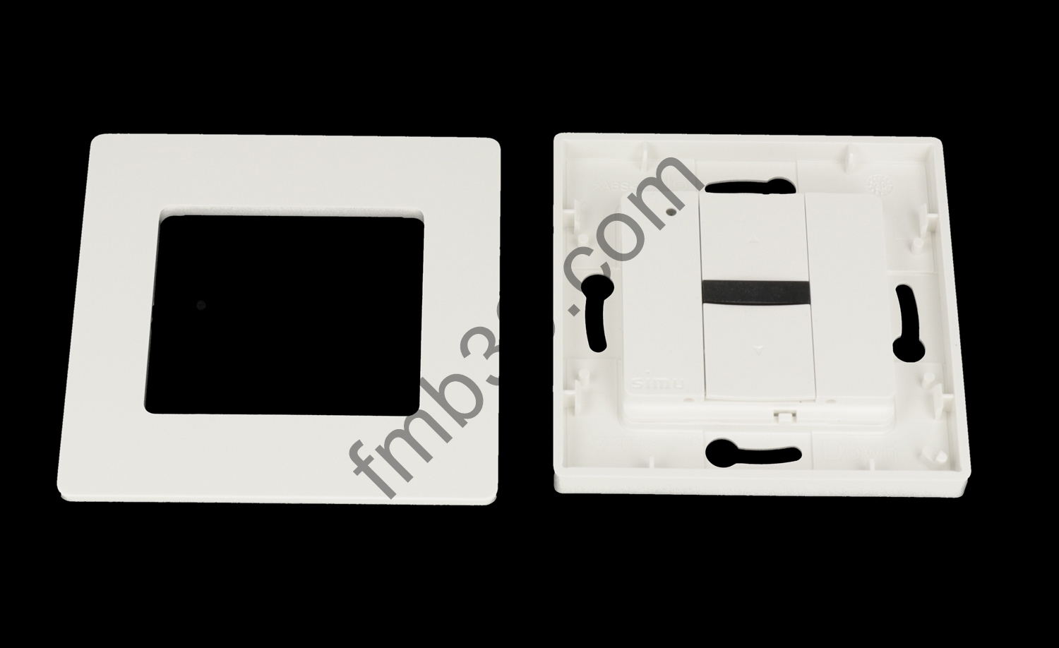 Commandes et automatismes Télécommande radio SIMU BHz murale 1 canal