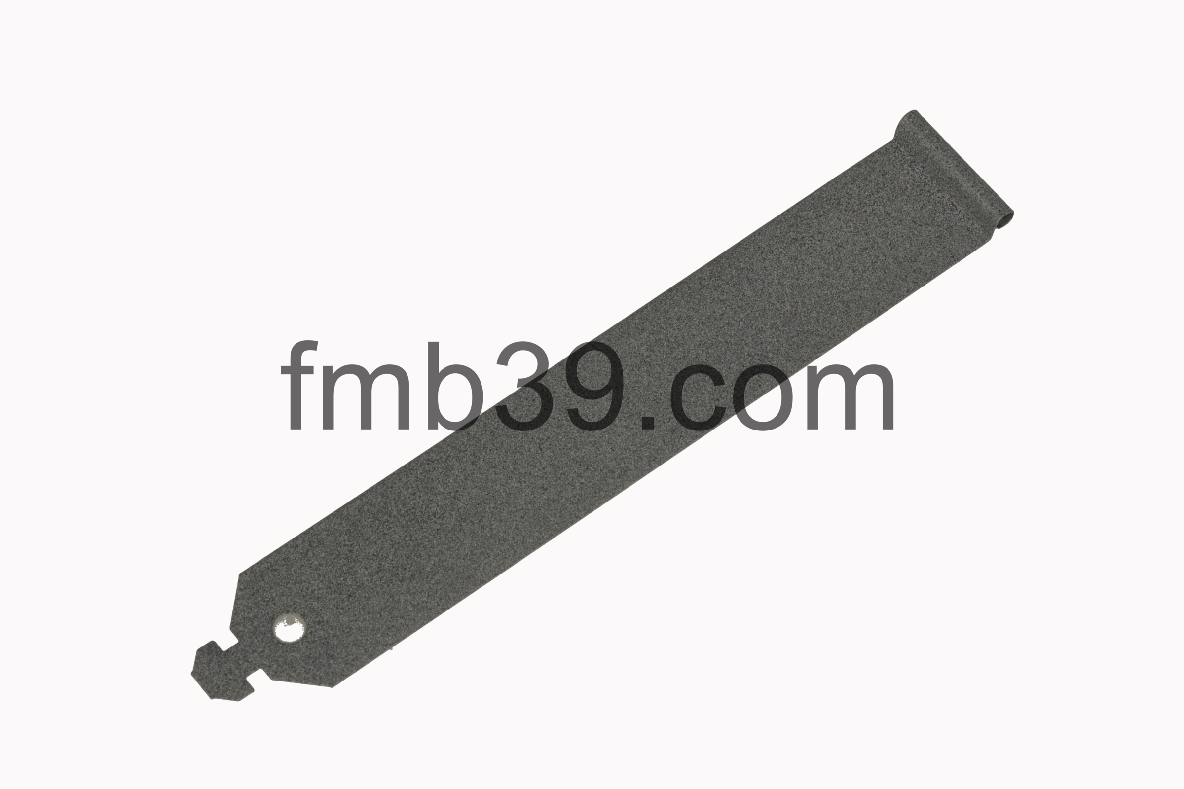 Attaches tabliers Attache de tablier simple paroi à crochet aluminium plastifié Lg 125