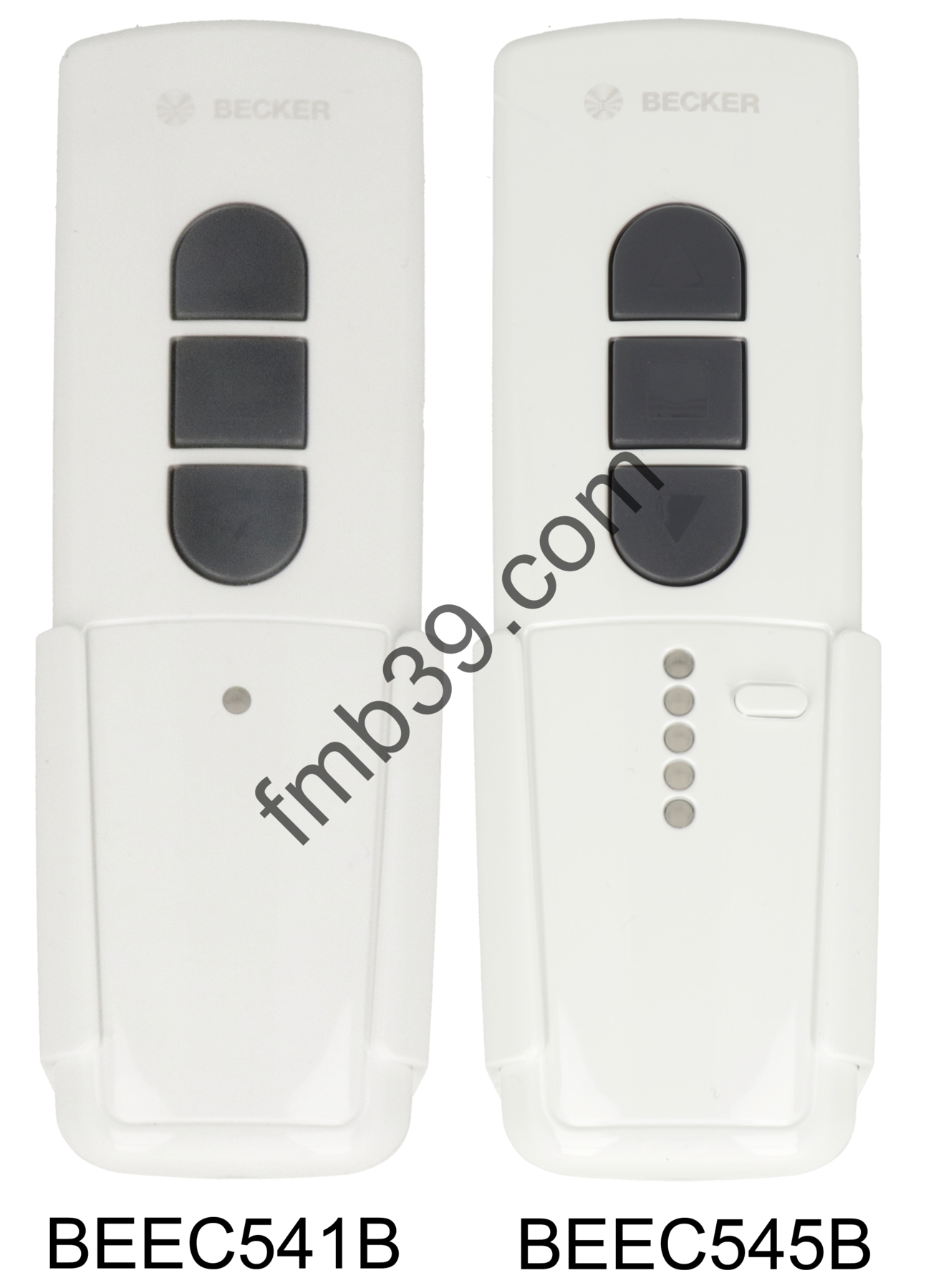 BECKER Télécommandes Easy Control EC541-II - blanche
