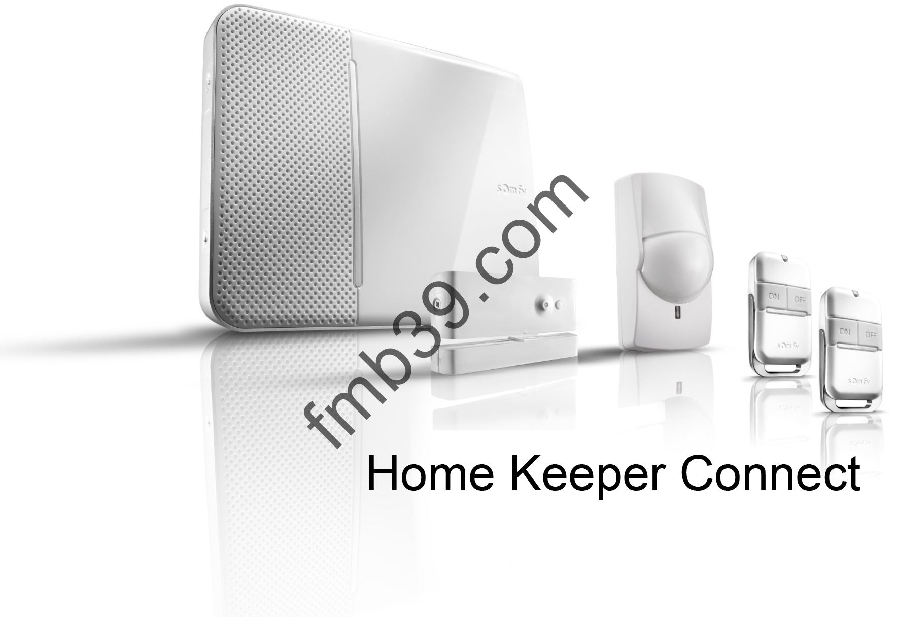 Packs alarmes et caméras Alarmes HOME KEEPER PRO Connect