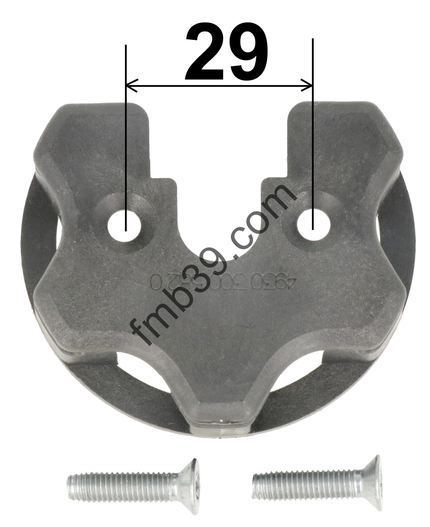Supports moteurs Adaptateur étoilé pour moteur Becker avec vis