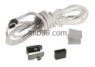 Accessoires divers Connecteur Bubendorff moteur radio gamme CI joue ID2 secteur Lg = 3ml