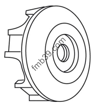 Adaptations tubes Kit Stop-Roue pour moteur SOMFY-SIMU LT60