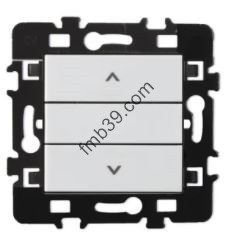 Commandes et automatismes Bouton action maintenue montée/descente pour réglage moteur