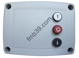 Armoires de commande Coffret SIMU Drive SD350 compatible avec les moteurs triphasés