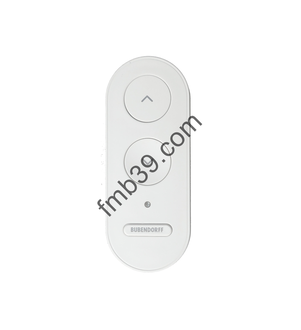 Commandes et automatismes Boitier vide pour émetteur radio BUBENDORFF 3 boutons V3