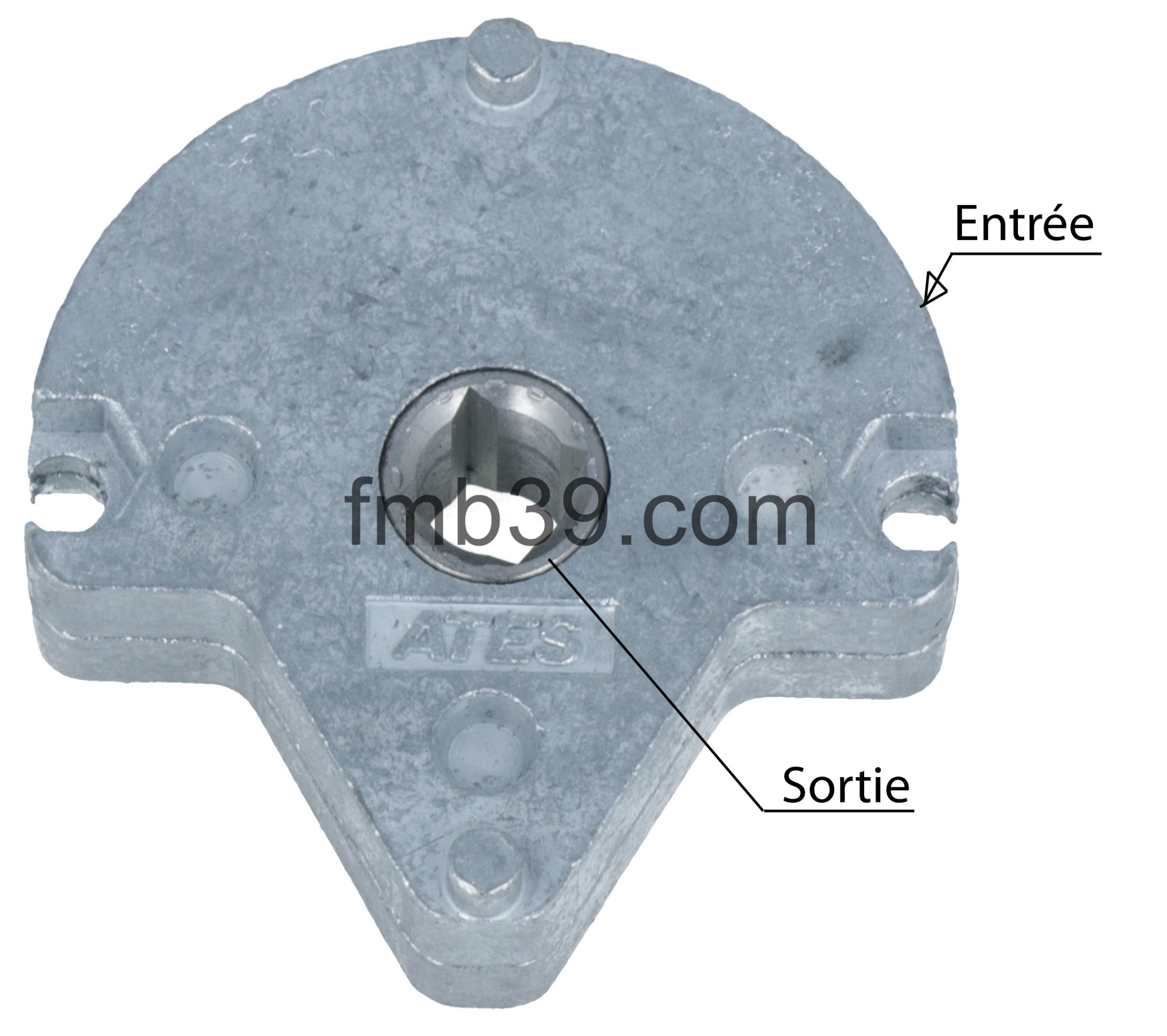 Treuils de stores Treuil ATES C20450 2.8/1 pour store <=7 m²