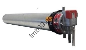Moteurs tubulaires Moteur filaire monophasé SIMU T8M CSI - Ø80 