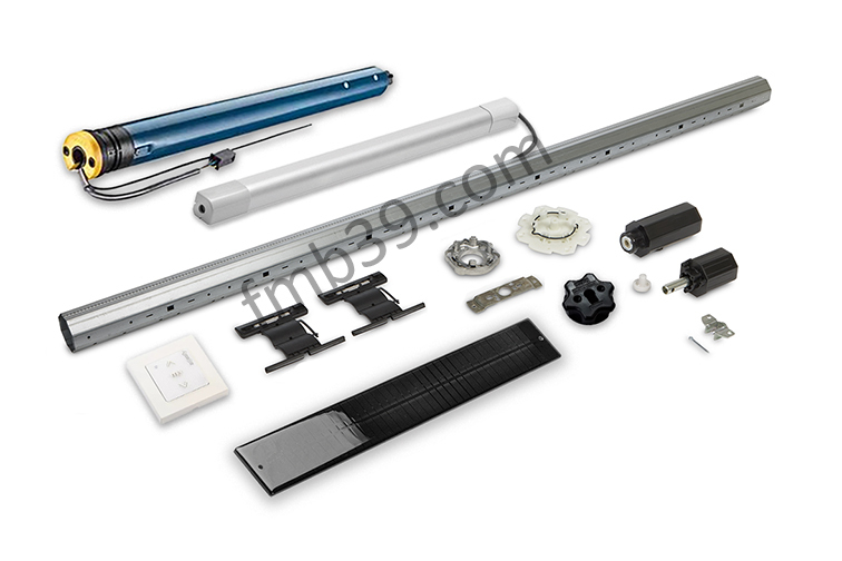 Kits de modernisation Kit de modernisation solaire RTS FMB / SOMFY 6 ou 10 Nm - tube octo 40