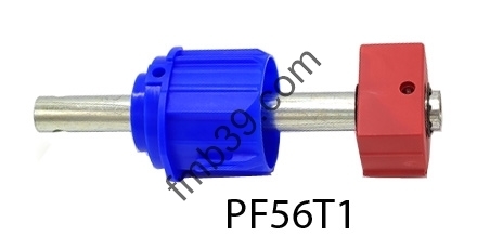 Embouts Tandem polyvalent pour axe Ø56 mm Profalux