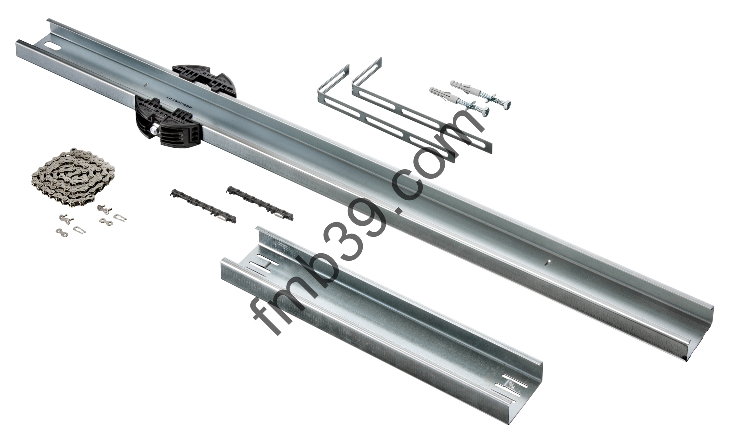 Rails et ampoules Rallonge de rail
