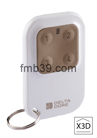 DELTADORE Télécommande porte-clé DELTA DORE pour automatismes