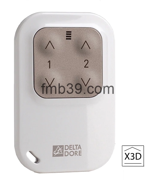 DELTADORE Télécommande porte-clé DELTA DORE pour volet roulant