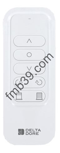 DELTADORE Télécommande DELTA DORE 1 canal Tyxia 1705 avec orientation des lames
