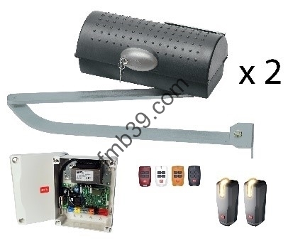 Portails battants Kit BFT pour portail battant Pro IGEA Ultra BT