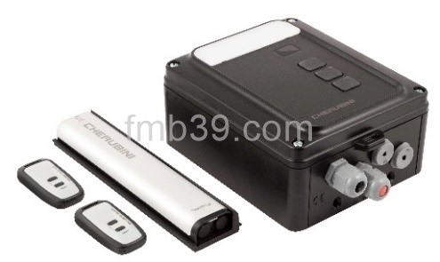 Automatismes Coffret de commande CHERUBINI Blue Control Simply avec accéléromètre