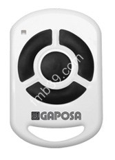 GAPOSA Emetteur 4 touches 4 canaux 433.92 Mhz pour coffret de commande