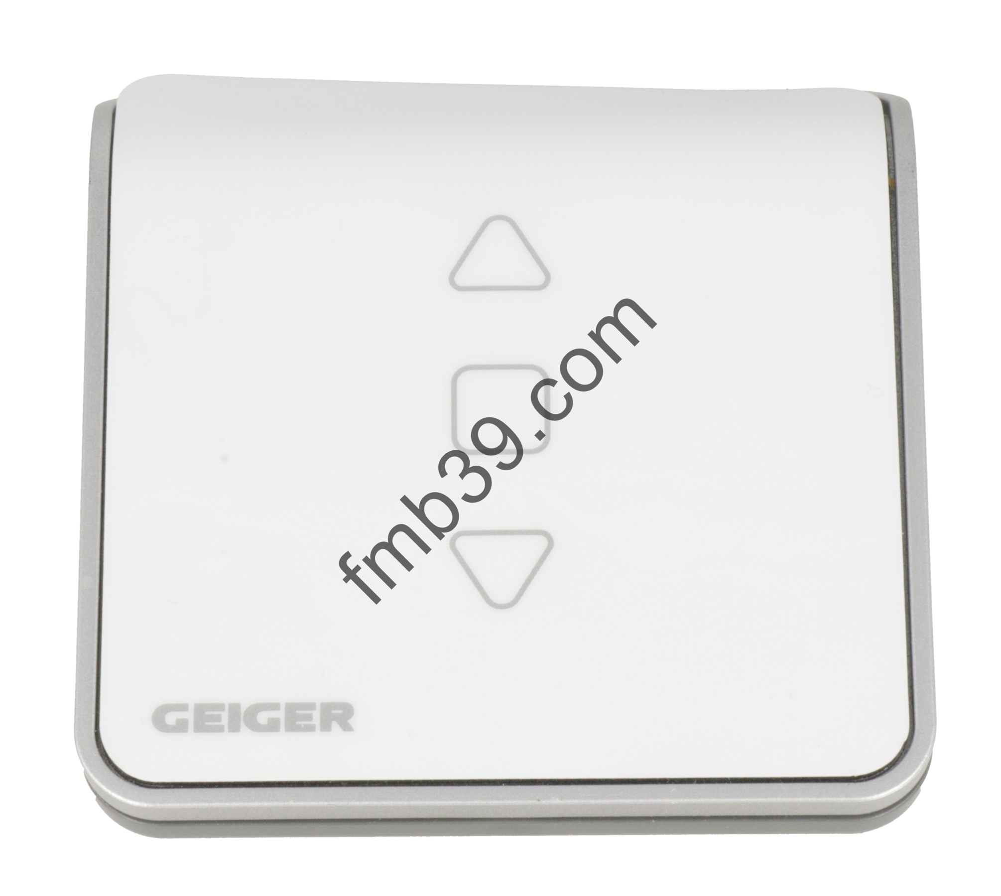 GEIGER Télécommande murale GEIGER GF2500  1 canal - coloris blanc