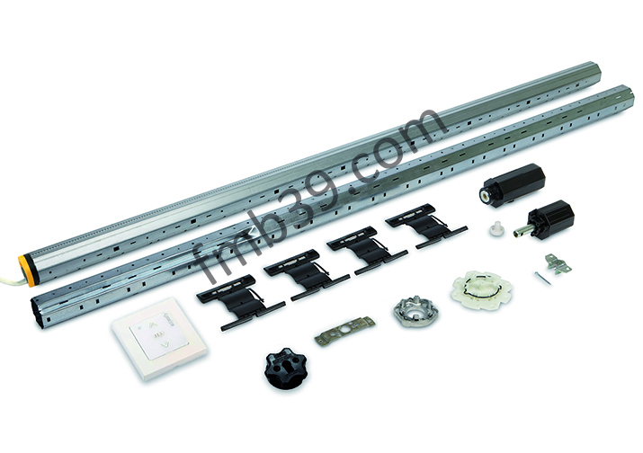 Kits de modernisation Kit de modernisation radio FMB / SOMFY 9 ou 13 Nm - tube octo 40