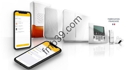 Alarmes Pack SOMFY HOME KEEPER Pro + (carte Sim incluse)