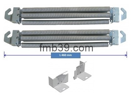 Accessoires de portes basculantes Kit multi-ressorts pour portes de garage basculantes