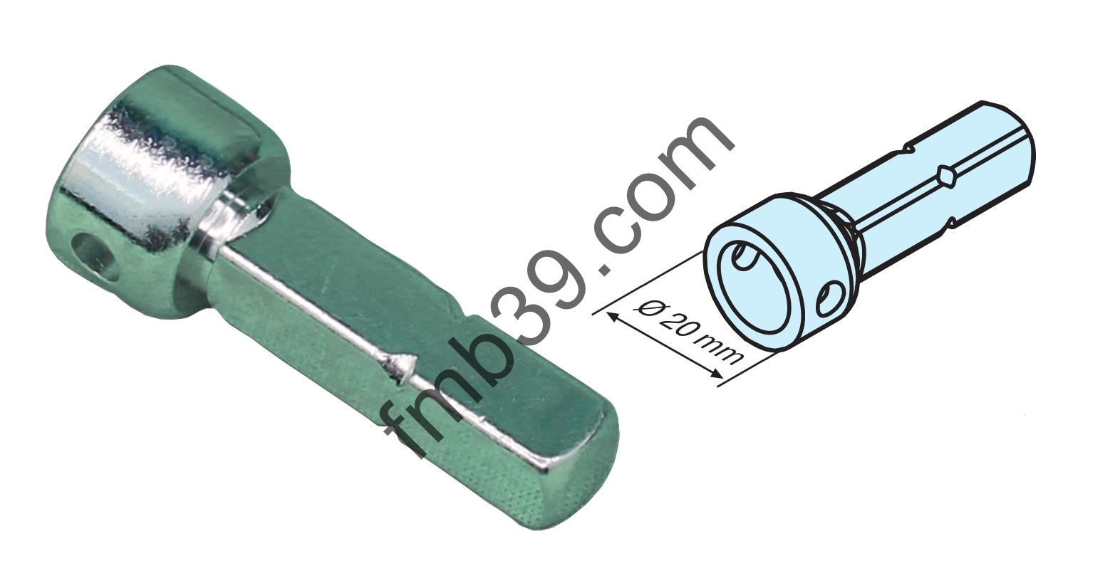 Supports moteurs Rond R3/20 de 20 mm pour moteur Becker de R7 à R50