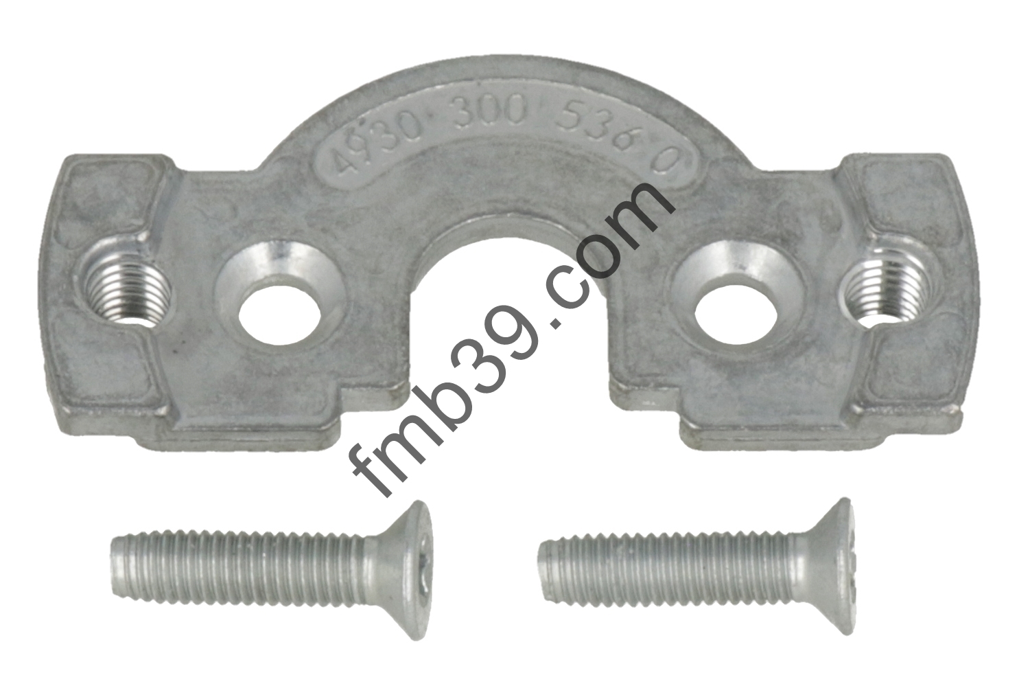 Supports moteurs Pièce clip mini R C-plug avec vis