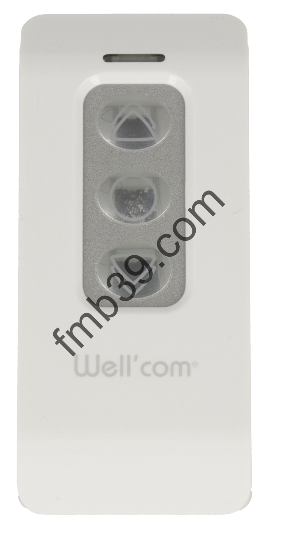 Commandes et automatismes Emetteur de groupe Well'com X3D sur support 40x80 (design 2015)