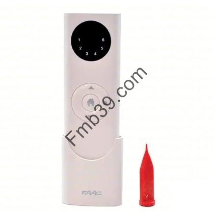 Automatismes Télécommande FAAC TM XT6 -433