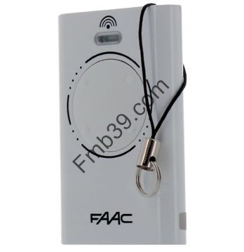 Automatismes Télécommande FAAC XT4 868 SLH LR blanche