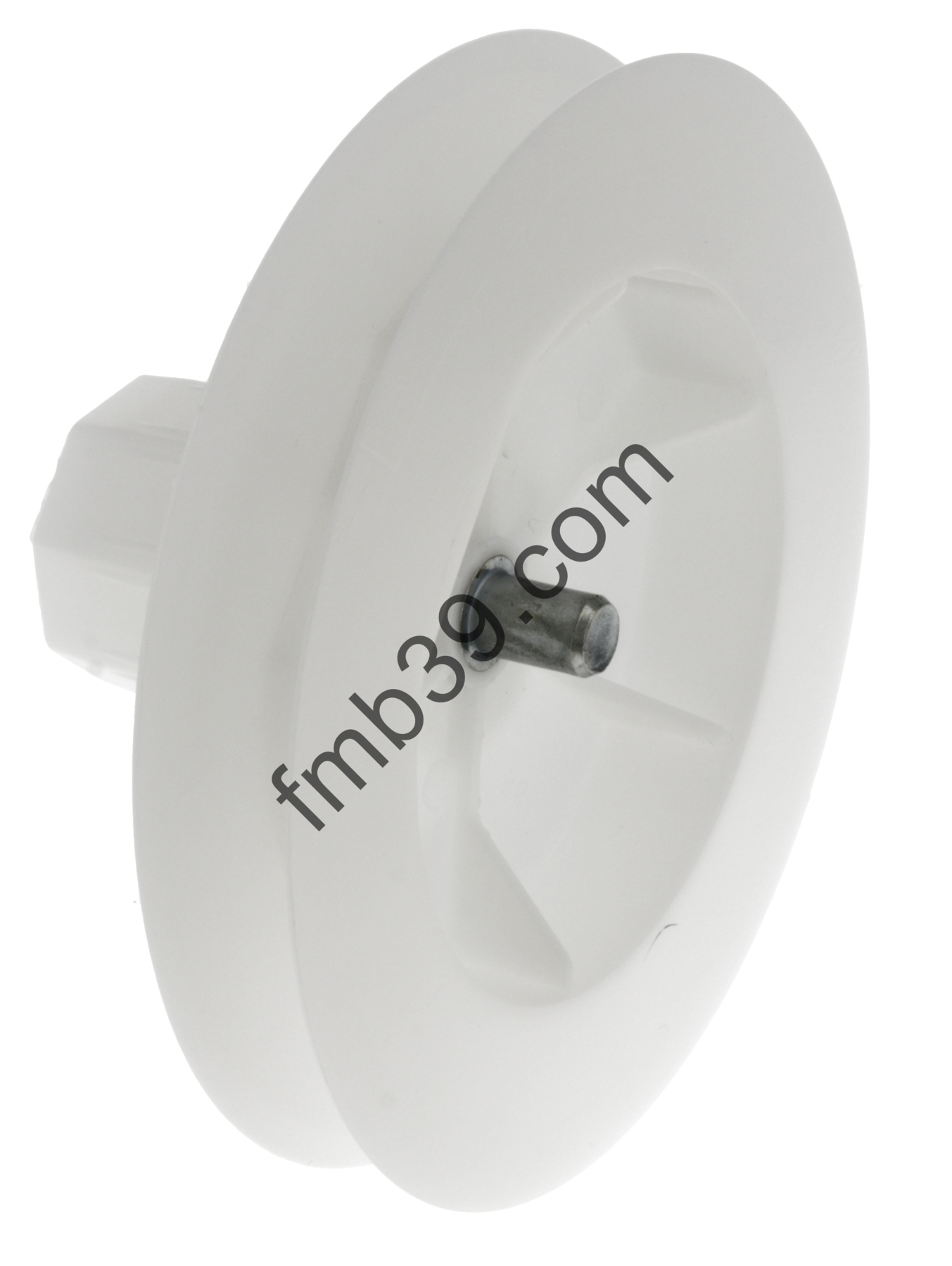 Poulies Poulie Ø140 pour tube octo 40 pour sangle de 12 à 18 mm, pion de 10 