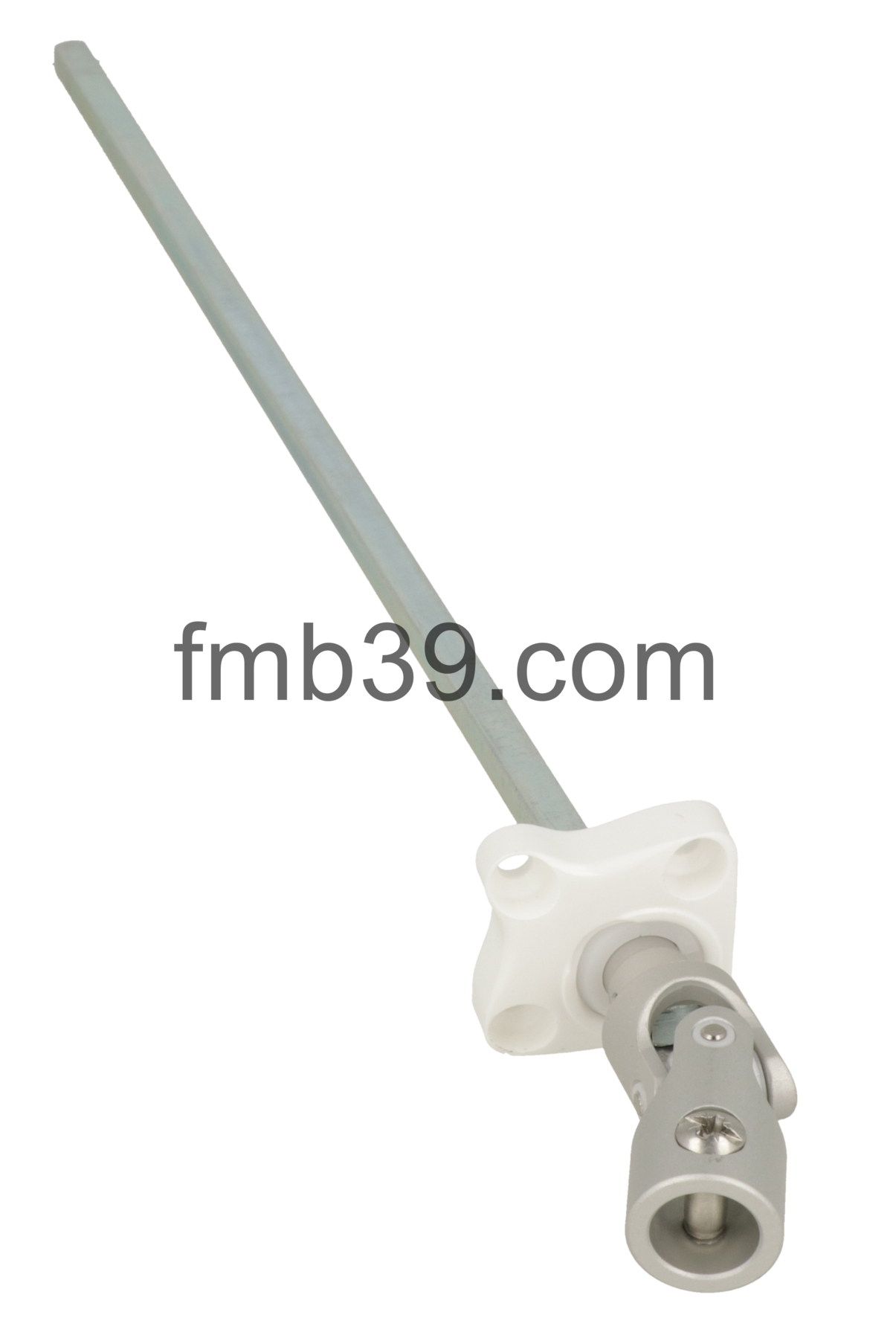 Sorties de caissons - Blocs guide - Cardans Sortie de caisson PVC 45°