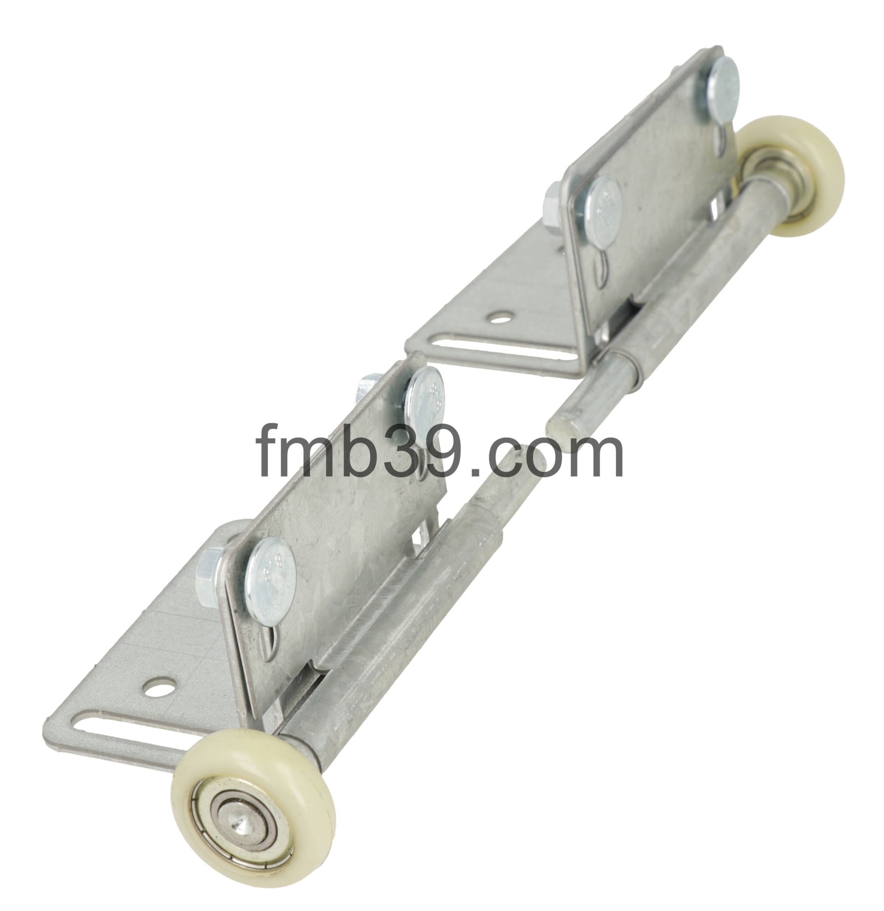 Accessoires de portes sectionnelles Paire de support roulette haut pour porte sectionnelle Wayne Dalton