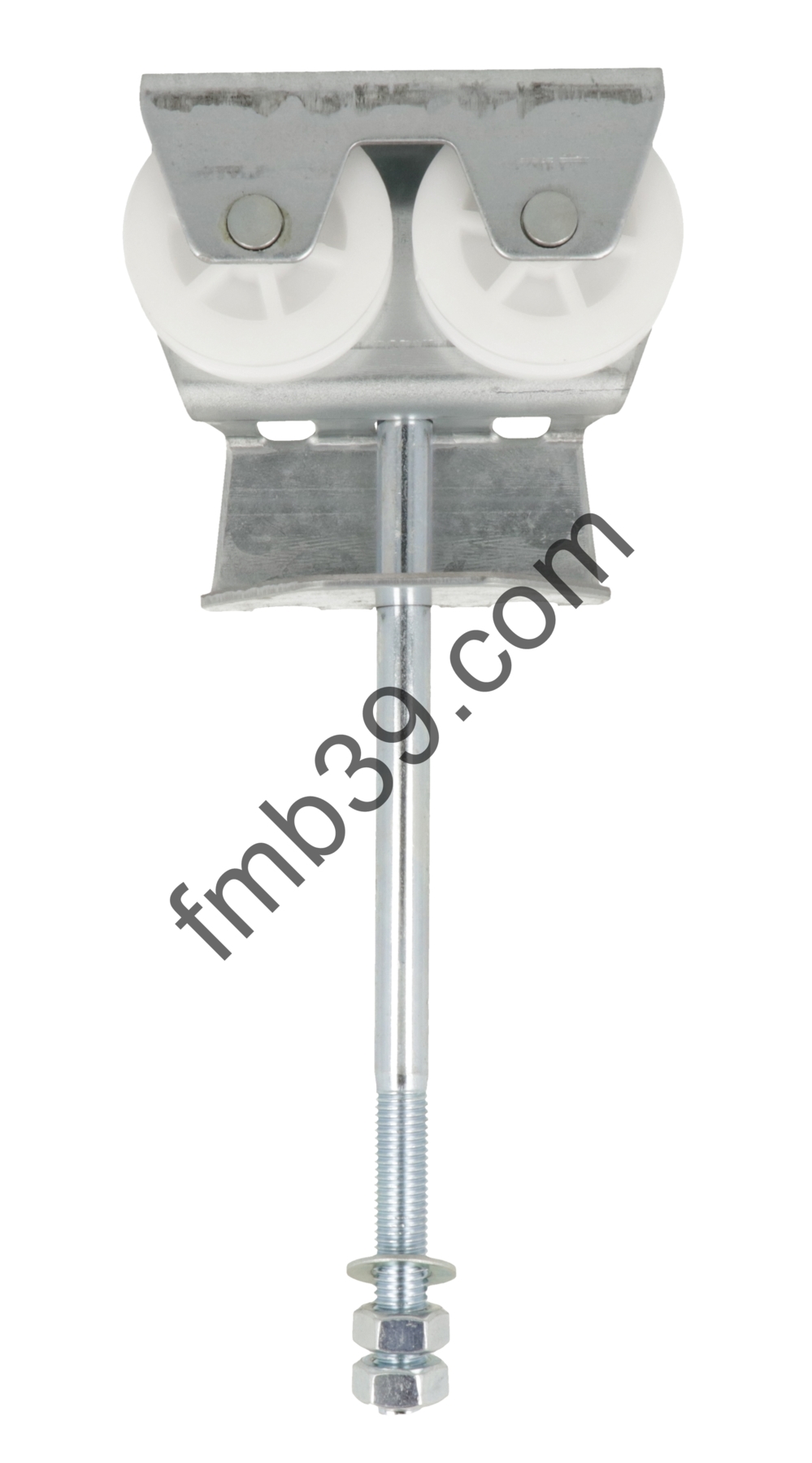 Accessoires de portes coulissantes Chariot de porte de garage déport 28 mm avec boulon