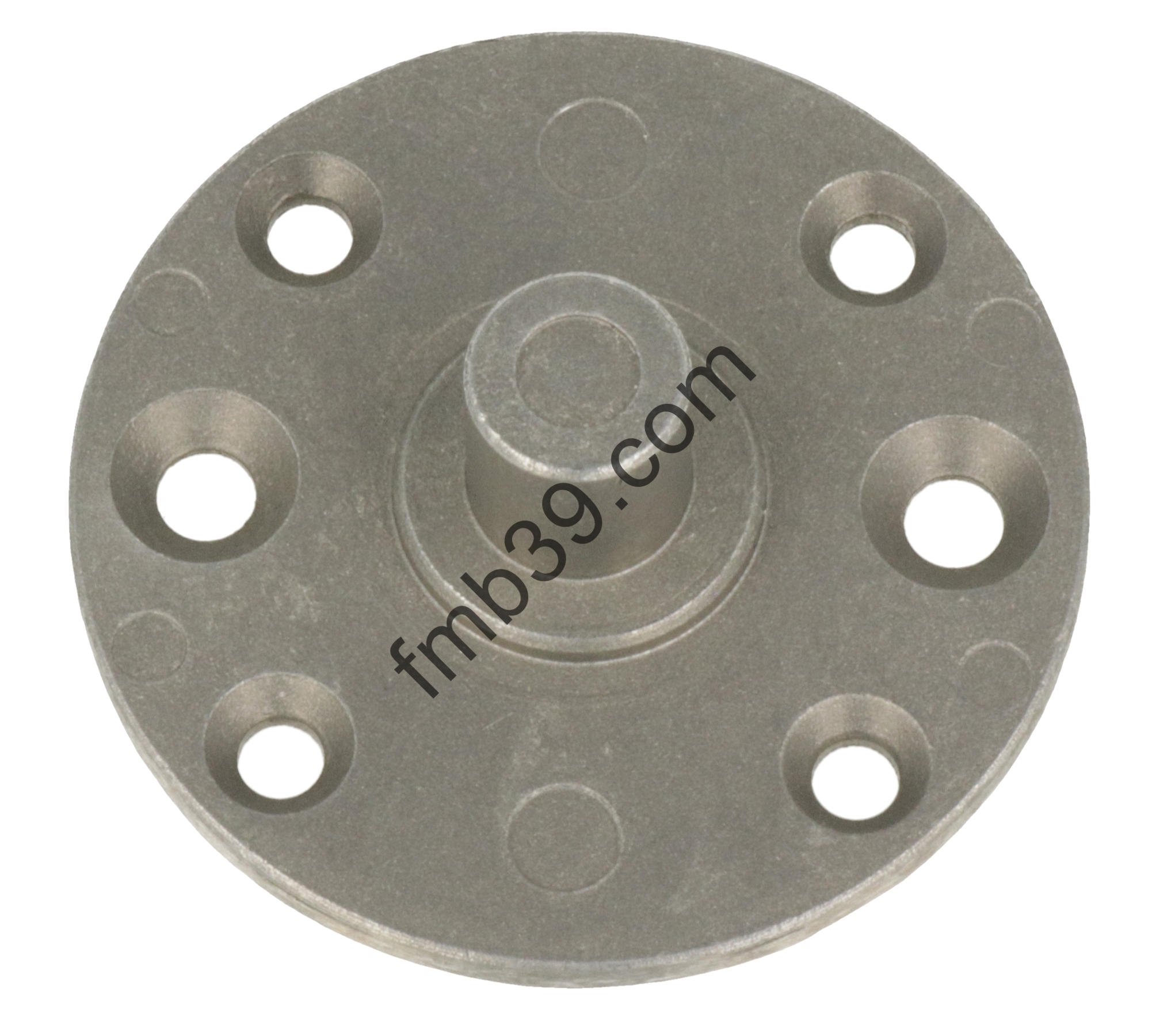 Supports moteurs Plaque support ronde en acier SIMU Ø54 mm avec téton de 12 mm