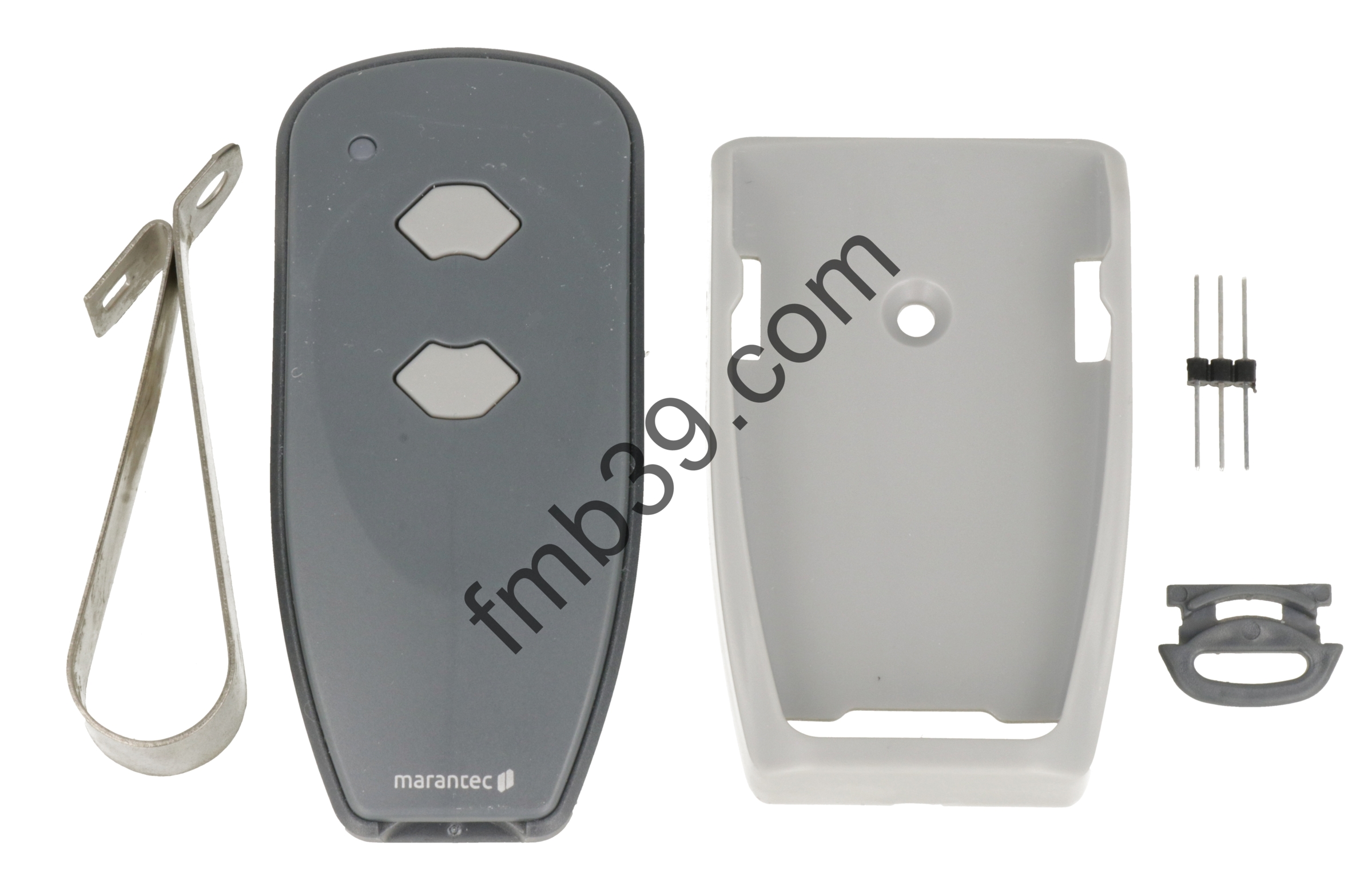 Automatismes Emetteur MARANTEC Digital 382 Mini 2 canaux 868 MHz