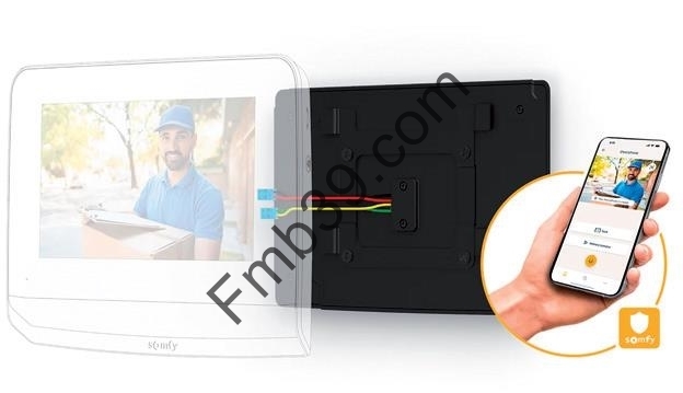 Somfy Connectivity  Module PRO pour visiophone V500 PRO io