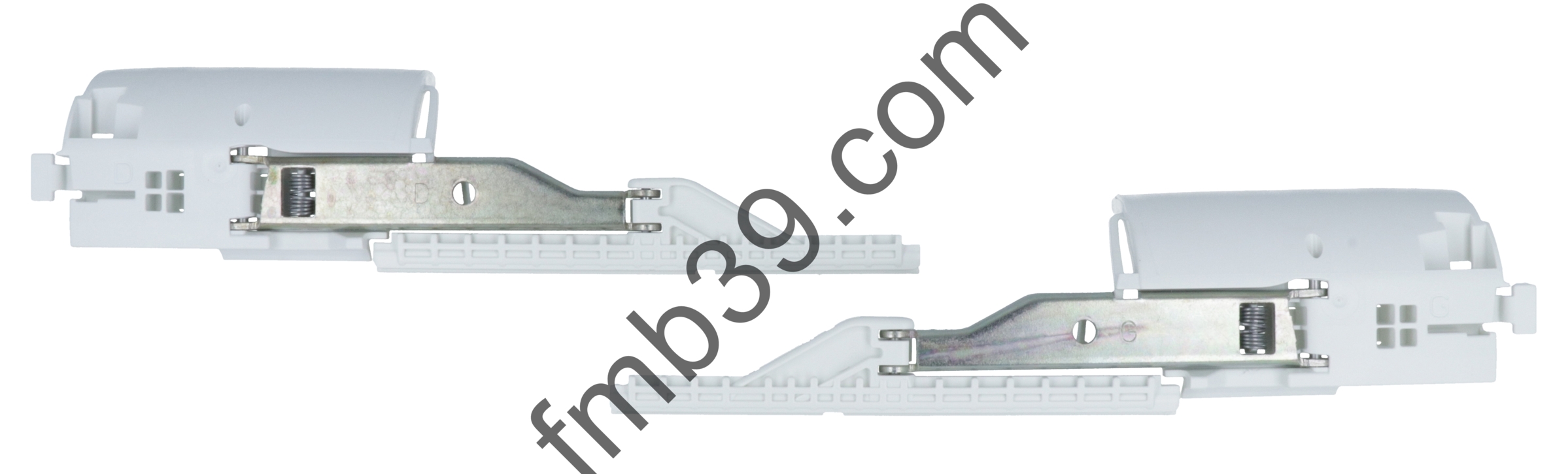 Verrous automatiques Paire de verrous 408 standard gammes DESIGN, NELTO, BLOC N