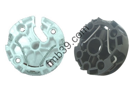 Supports moteurs Palier MONO Design radio SI-SR-SU pour moteur SOMFY - la paire