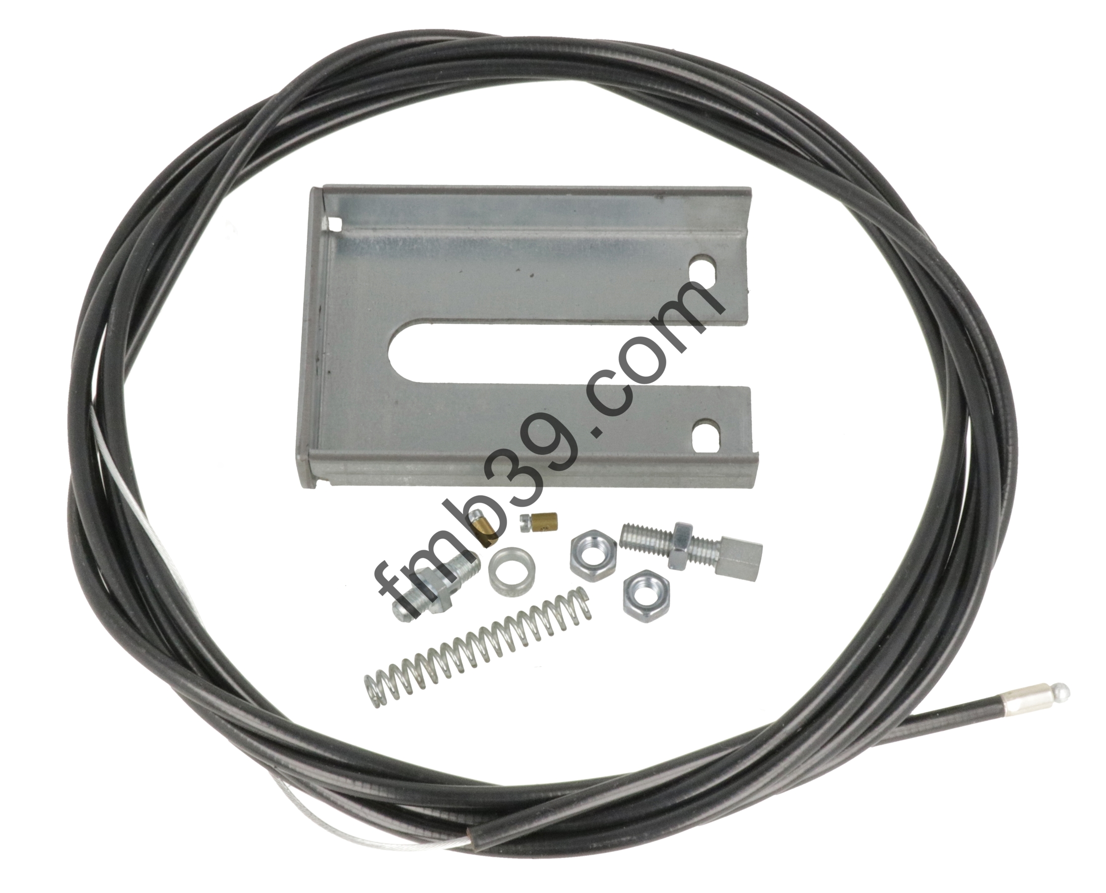 Accessoires de portes basculantes Dispositif de déblocage par corde et renvoi L= 3m