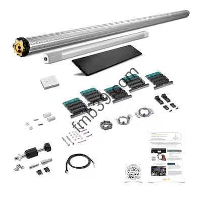 Solutions solaires Kit de modernisation universel SOMFY fenêtre RS100 Solar io 20Nm